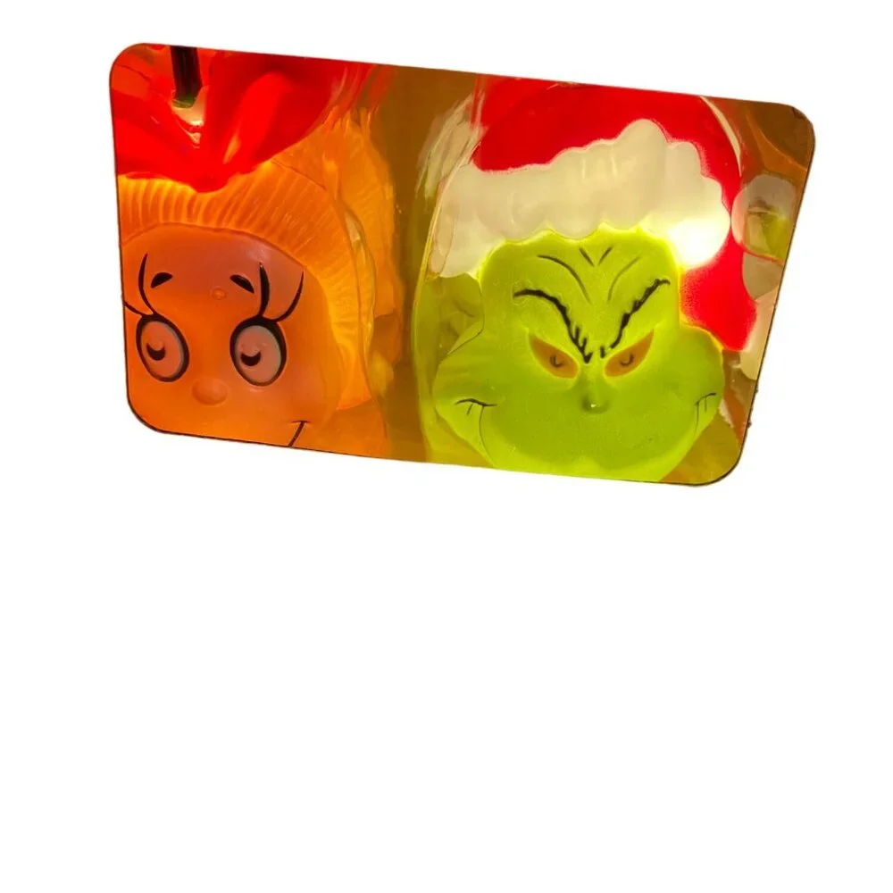 The Grinch & Cindy-lou Holiday Light String